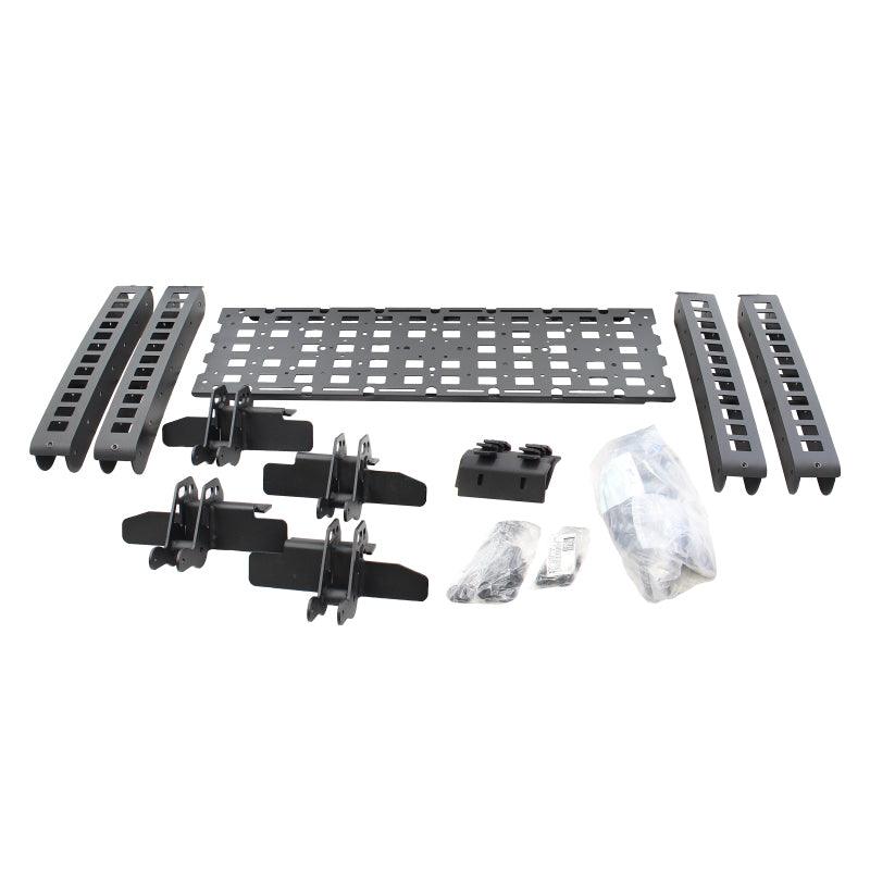 Go Rhino 19-21 Jeep Gladiator XRS Overland Xtreme Rack - Box 2 (Req. gor5950000T-01) - Corvette Realm