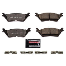 Load image into Gallery viewer, Power Stop 12-19 Ford F-150 Rear Z36 Truck &amp; Tow Brake Pads w/Hardware - Corvette Realm