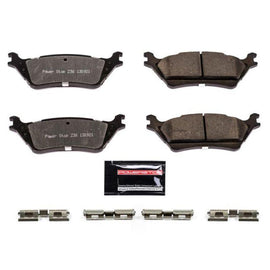 Power Stop 12-19 Ford F-150 Rear Z36 Truck & Tow Brake Pads w/Hardware - Corvette Realm