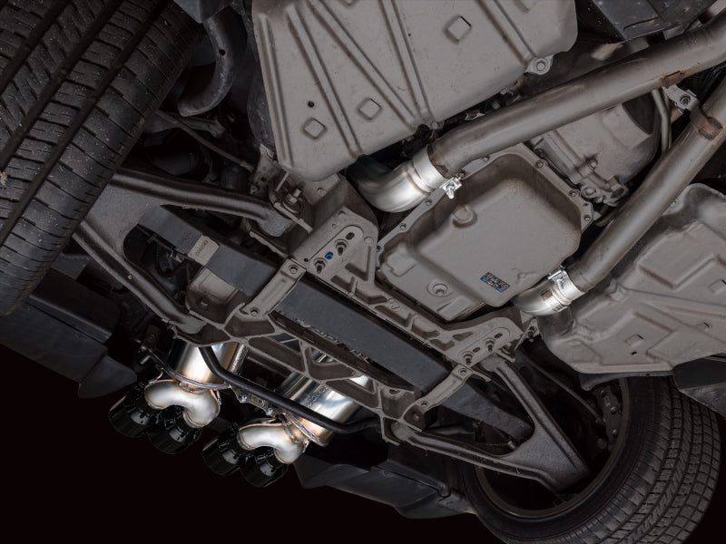 AWE Tuning 09-13 Chevrolet Corvette 6.2L Touring Edition Axle-back Exhaust w/ Diamond Black Tips