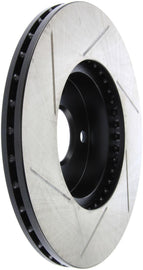 StopTech Power Slot 94-97/99-05 Mazda Miata (01-05 Normal Suspension Only) SportStop Slotted Front - Corvette Realm