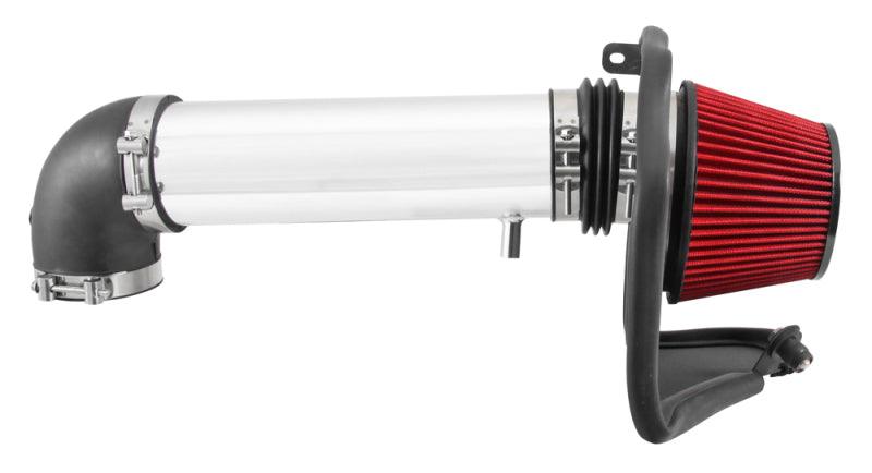 Spectre 11-17 Dodge Challenger/Charger 5.7L V8 Air Intake Kit - Polished w/Red Filter - Corvette Realm