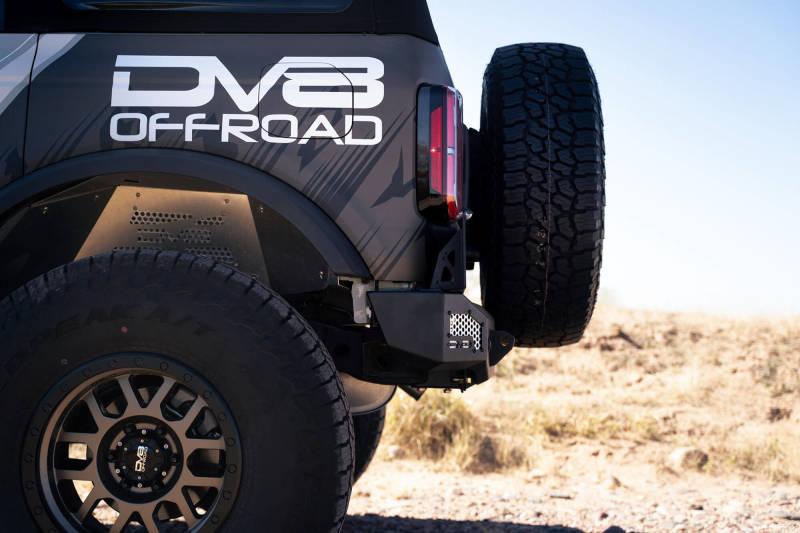 DV8 Offroad 21-22 Ford Bronco MTO Series Rear Bumper - Corvette Realm