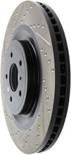 Load image into Gallery viewer, StopTech Infiniti G37 / Nissan 370Z SportStop Slotted &amp; Drilled Front Right Rotor - Corvette Realm