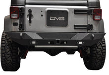 Load image into Gallery viewer, DV8 Offroad 07-18 Jeep Wrangler JK Full Length Rear Bumper w/ Lights - Corvette Realm