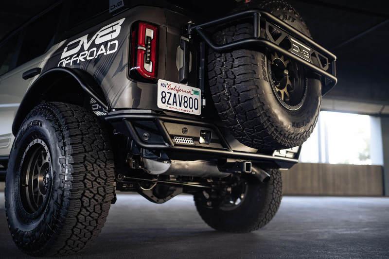 DV8 Offroad 21-23 Ford Bronco Competition Series Rear Bumper - Corvette Realm