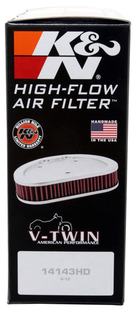 K&N 08-09 Harley Replacement Air Filter