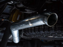 Load image into Gallery viewer, AWE Tuning 22-23 GMC Sierra 1500 AT4X 6.2L 0FG Catback Split Dual (Flat Bumper) - Bashguard(No Tips) - Corvette Realm