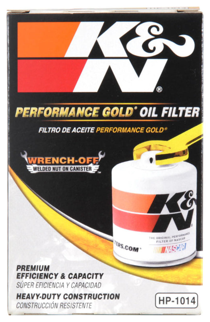 K&N Oil Filter OIL FILTER; AUTOMOTIVE