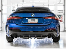 Load image into Gallery viewer, AWE Tuning 2019+ BMW M340i (G20) Track Edition Exhaust - Quad Diamond Black Tips - Corvette Realm