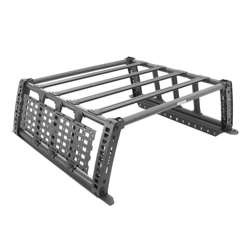 Go Rhino 15-22 Chevrolet/GMC Colorado/Canyon XRS Overland Xtreme Rack Blk - Box 1 (Req. 5951000T-02) - Corvette Realm