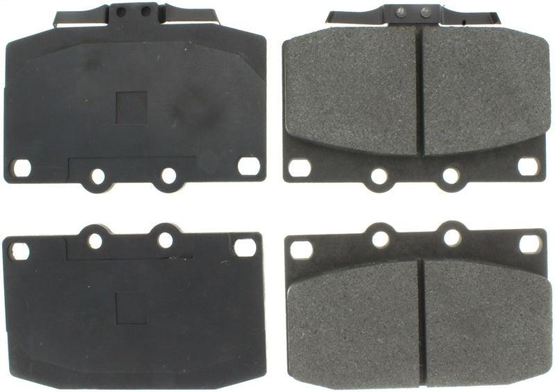 StopTech Performance 89-95 Mazda RX7 Front Brake Pads - Corvette Realm