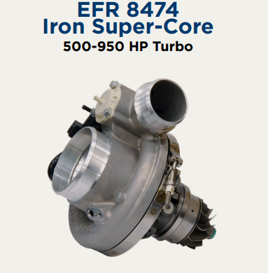 BorgWarner SuperCore Assembly EFR B2 8474 (Cast Iron B. Hsg)