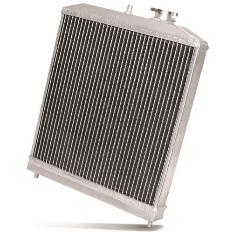 BLOX Racing 1992-2000 Honda Civic - 1/2 Core 2 Row Radiator - Corvette Realm