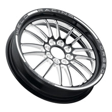 Load image into Gallery viewer, Weld Tuner Import 15x3.5 / 4x100mm BP / 2.25in. BS 1-Piece Black Wheel - Corvette Realm