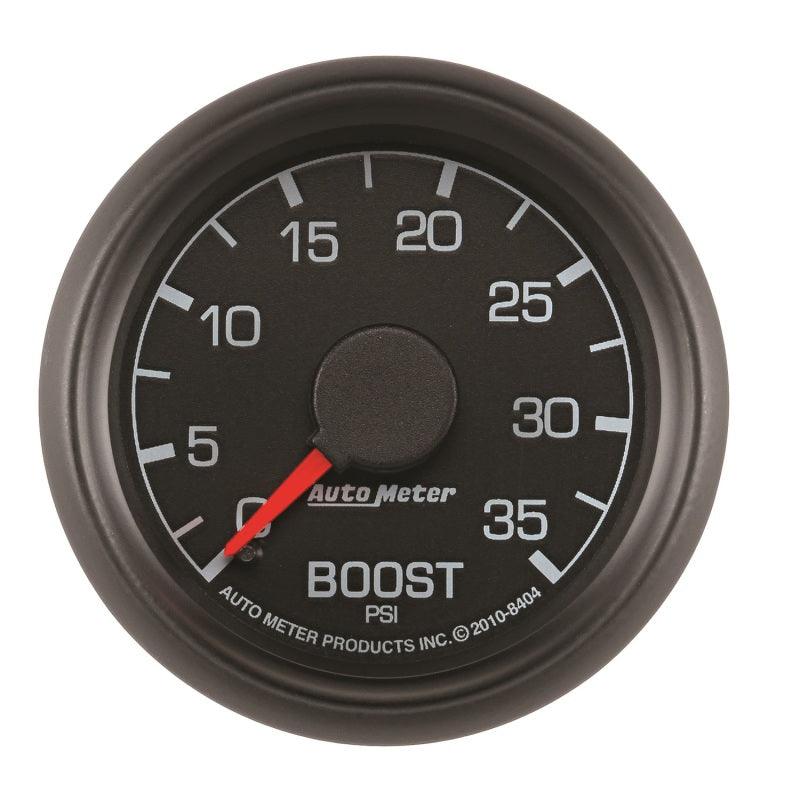 Autometer Factory Match Ford 52.4mm Mechanical 0-35 PSI Boost Gauge - Corvette Realm