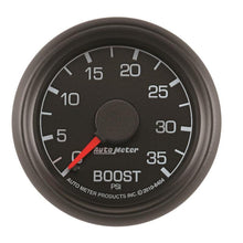 Load image into Gallery viewer, Autometer Factory Match Ford 52.4mm Mechanical 0-35 PSI Boost Gauge - Corvette Realm