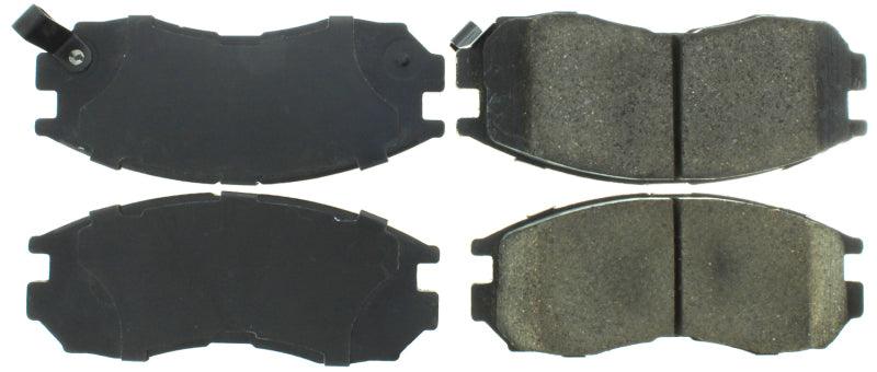 StopTech Performance 4/89-99 Mitsubishi Eclipse GST Front Brake Pads - Corvette Realm