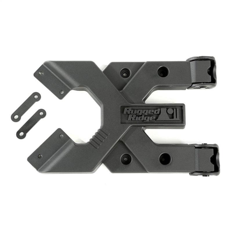 Rugged Ridge Spartacus HD Tire Carrier Hinge Casting 07-18 Jeep Wrangler JK - Corvette Realm