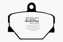 Load image into Gallery viewer, EBC 08+ Smart Fortwo 1.0 Redstuff Front Brake Pads - Corvette Realm