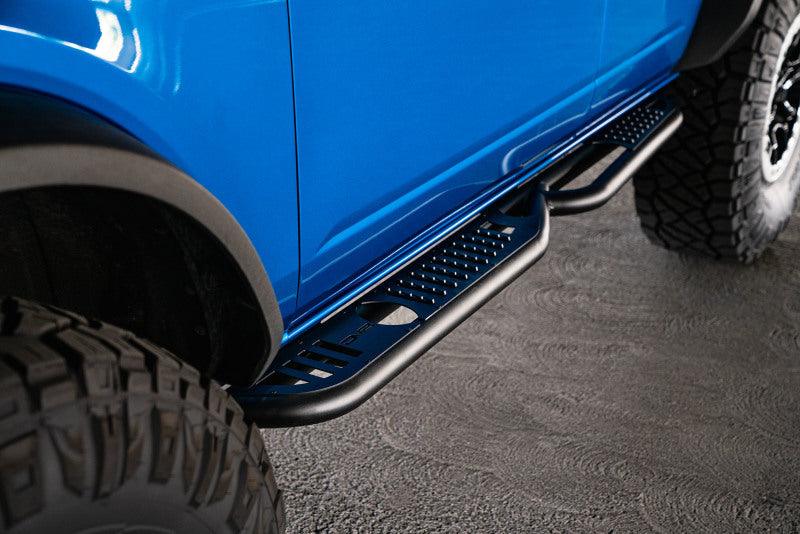 DV8 Offroad 21-22 Ford Bronco OE Plus Series Side Steps - Corvette Realm