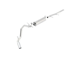 Borla 09-13 Chevrolet Silverado/GMC Sierra 1500 4.8L/5.3L/6.0L Side Exit Cat-Back Exhaust