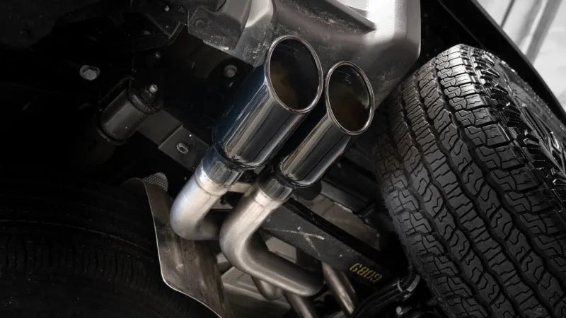 Borla 23-25 Chevrolet Colorado / 23-25 GMC Canyon S-Type Catback Exhaust w/Black Chrome Tips