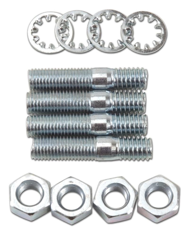 Edelbrock 5/16-18 x 1-1/2 Stud Kit - Corvette Realm