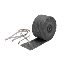 Load image into Gallery viewer, DEI Exhaust Wrap Kit - Pipe Wrap and Locking Tie - Black - Corvette Realm