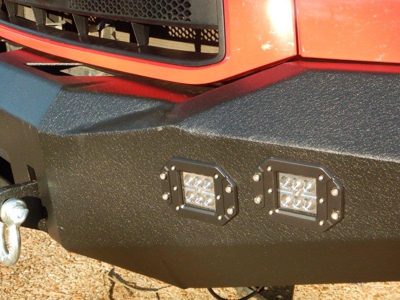 DV8 Offroad 07-13 Toyota Tundra Front Bumper - Corvette Realm