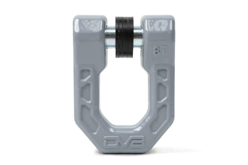 DV8 Offroad Elite Series D-Ring Shackles - Pair (Gray) - Corvette Realm