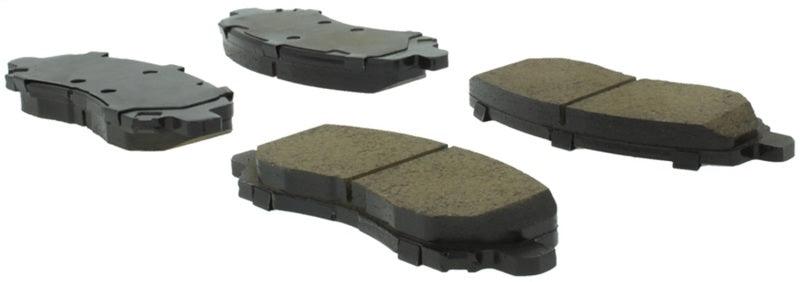 StopTech Street Touring 07-10 Jeep Compass/Patriot Front Brake Pads - Corvette Realm