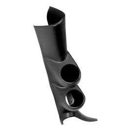 Autometer 99-06 GMC Sierra/Dmax (w/o speaker) Dual Pillar - Black - Corvette Realm