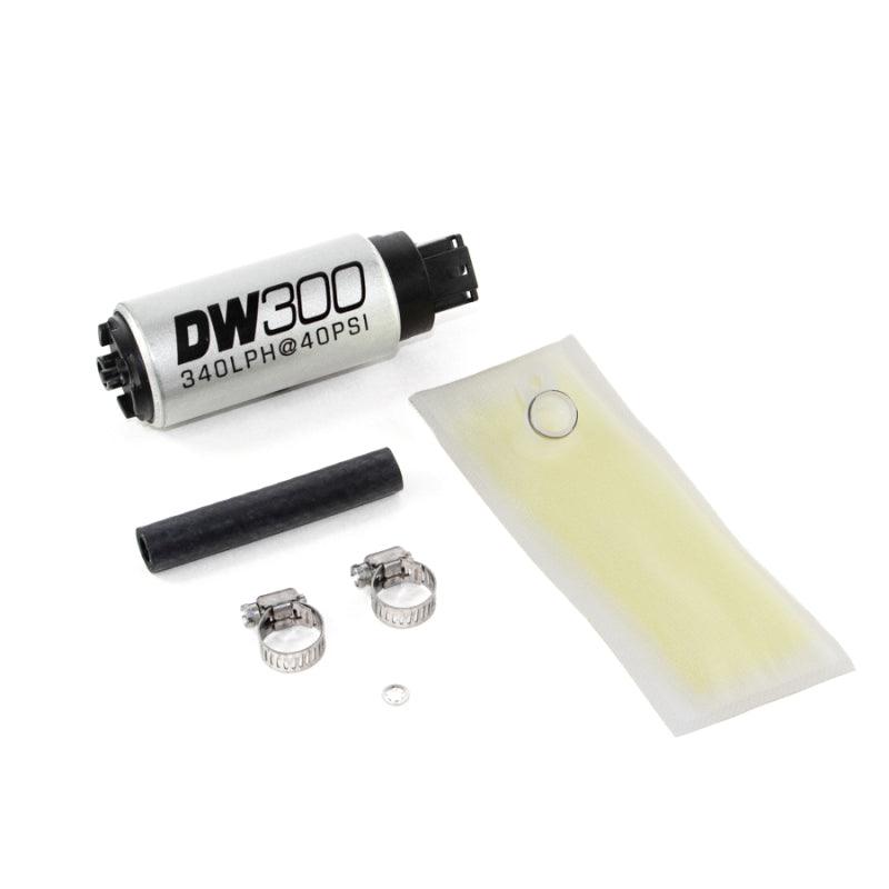 DeatschWerks 320 LPH In-Tank Fuel Pump w/ Install Kit 94-01 Integra/92-00 Civic - Corvette Realm