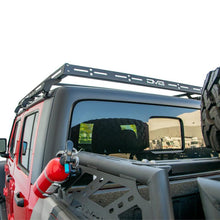 Load image into Gallery viewer, DV8 Offroad 07-18 Jeep Wrangler JK 4 DR / JL 2 DR &amp; JT / 18+ Gladiator Roof Rack - Corvette Realm