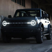 Load image into Gallery viewer, AlphaRex 21-23 Ford Bronco NOVA LED Projector Headlights Black - Corvette Realm