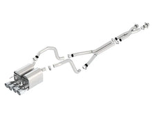 Load image into Gallery viewer, Borla 05-08 C6 Corvette Coupe/Conv 6.0L/6.2L 8cyl 4spd/6spd RWD S-Type II Catback Exhaust