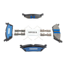 Load image into Gallery viewer, Timbren 22-24 Ford Expedition/Lincoln Navigator BES Severe Duty Semi-Metallic Brake Pads - Rear