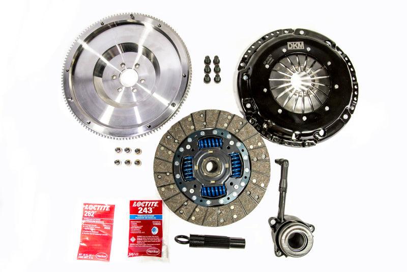 DKM Clutch 2.0 VW/Audi A3 TSI 8 Bolt Sprung Organic MB Clutch w/Steel Flywheel (440 ft/lbs Torque) - Corvette Realm