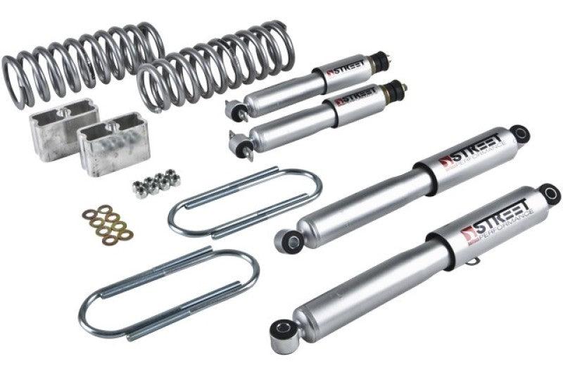 Belltech LOWERING KIT WITH SP SHOCKS - Corvette Realm