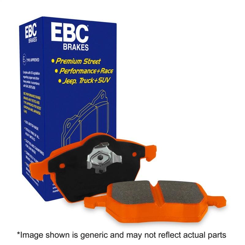 EBC 2016+ Chrysler Pacifica (Ru) 3.6L Extra Duty Front Brake Pads - Corvette Realm