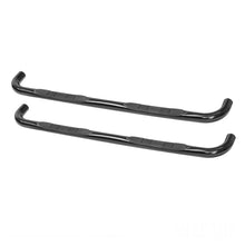 Load image into Gallery viewer, Westin 1999-2014 Chevy Silverado 1500 Ext. Cab E-Series 3 Nerf Step Bars - Black