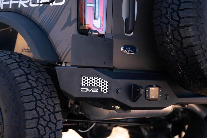 DV8 Offroad 21-22 Ford Bronco MTO Series Rear Bumper - Corvette Realm
