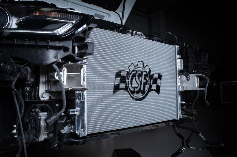 CSF Audi B8 S4 & S5 High Performance All-Aluminum Radiator - Corvette Realm