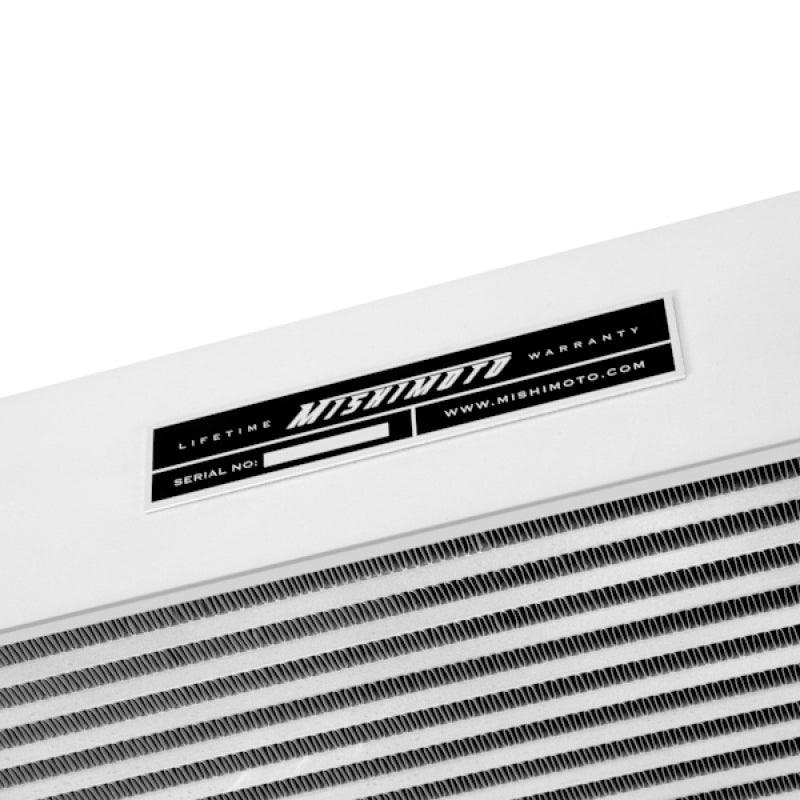 Mishimoto 03-07 Ford 6.0L Powerstroke Intercooler (Silver) - Corvette Realm