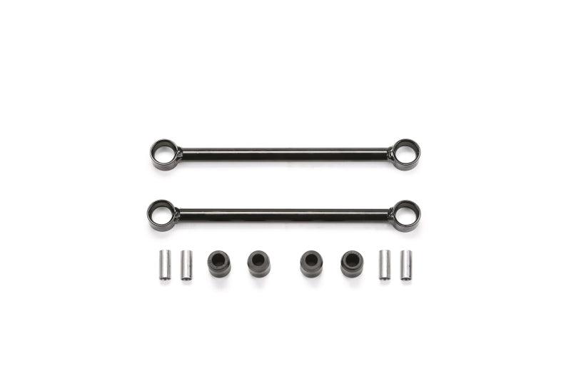 Fabtech 07-18 Jeep JK 4WD 3-5in Front Fixed Sway Bar End Link Kit - Corvette Realm