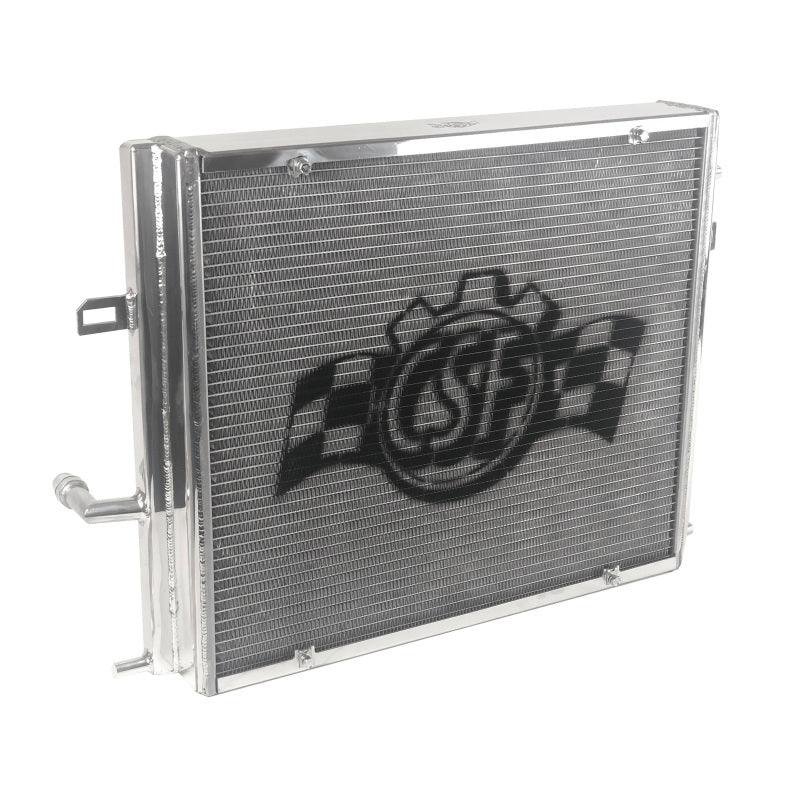 CSF BMW B58/B48 Front Mount Triple-Pass Heat Exchanger w/Rock Guard - Corvette Realm