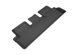 3D MAXpider 2018-2019 Tesla Model 3 Kagu 2nd Row Floor Mats - Black