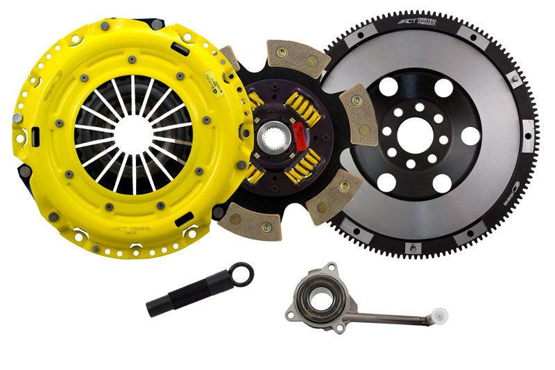 ACT 2008 Audi A3 HD/Race Sprung 6 Pad Clutch Kit - Corvette Realm