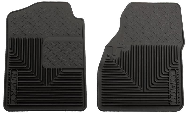 Husky Liners 00-06 Chevy Silverado/Suburban/GMC Sierra/Yukon Heavy Duty Black Front Floor Mats - Corvette Realm